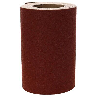 Carta Abrasiva Impermeabile A Secco e Umido, Rotolo da 11,5cm x 5m, Grano P 120