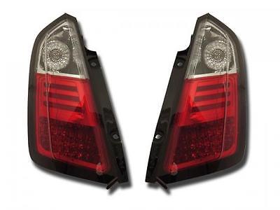 LED Taillights fit for Grande Punto (Typ 199) Yr. 05- clear/red