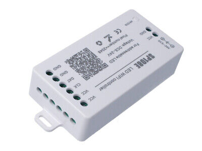 Kit Controller Centrlina WIFI Per Striscia Led Dinamica SPI Magic Color RGB IC