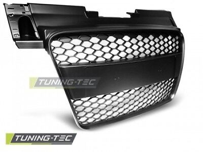 Calandra Griglia Anteriore Tuning TT 2006-2014 Nero Opaco RS-STYLE no logo