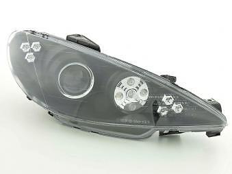 Coppia Fari Fanali Anteriori Tuning Dayline Luci Diurne seconda scelta 2