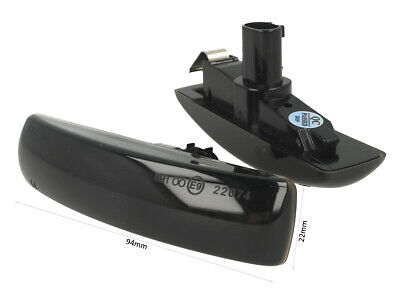 Kit Freccia Laterale a Led Side Marker Dinamica Lente Fume Discovery