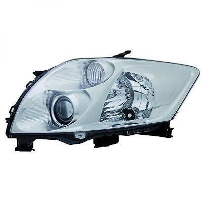 Faro fanale anteriore Destro AURIS 07-10 H11+HB3 con motorino reg elettri