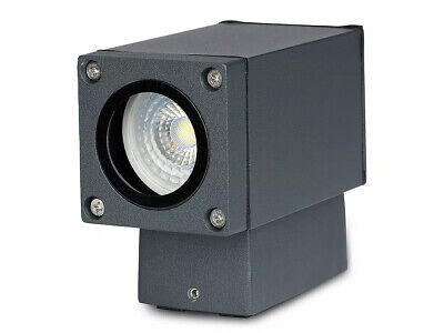Applique Da Parete e Muro Con Portalampada GU10 Illuminazione Mono Fascio Un