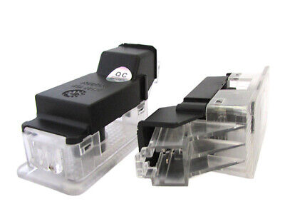 Kit Luci Led Logo Proiettori Auto Portiere Acura MDX ZDX TL Bianco No