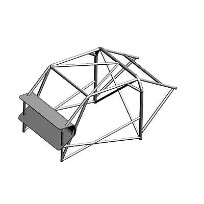 Ab / 100/258a Roll BAR para panda 4X4 > ; 09/03 Puntos: Mp-Wmateriale: Fe45