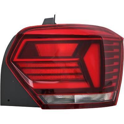 FANALE POSTERIORE COMPATIBILE CON VW DESTRO. POLO, FANALI POSTERIORI 18-21