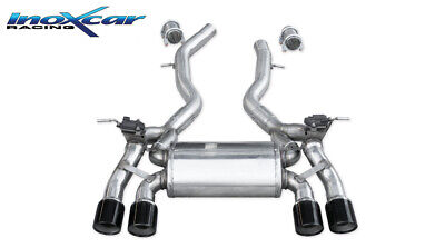 F28 M4 COUPÈ 3.0 (431CV) 2013-- Terminale con uscita 2x diam. 90 X-RACE