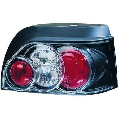 Coppia fari fanali posteriori TUNING CLIO 90-98 nero