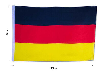 Bandiera Tedesca Germania 145X90cm In Tessuto Poliestere Con Passante Per