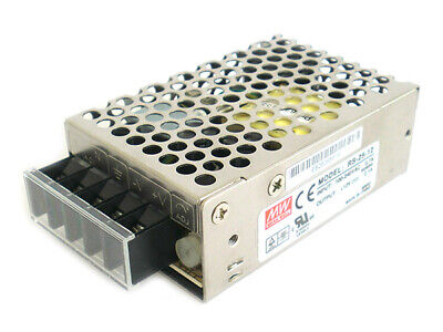 Alimentatore MeanWell CV 25W 2,1A RS-25-12 Trasformatore Da AC 220V A DC 12V