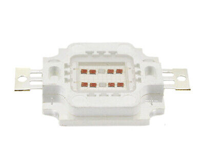 Led Cob 10W Coltivazione Piante e Fiori Grow Chip 700mA DC 12-15V Spettro