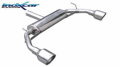 GIULIETTA 1750 TBi 235cv 2010-- Posteriore uscita diam. 110 X-RACE DX+SX