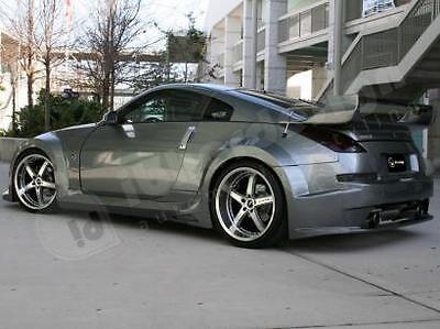 Coppia allargamenti parafanghi posteriori HAVOC 'ALLARGATO' 350 Z (Z33) 2