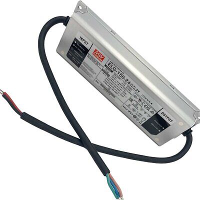 MeanWell ELG-150-24-3Y Alimentatore IP67 150W 24V 6,25A Input 220V e 110V