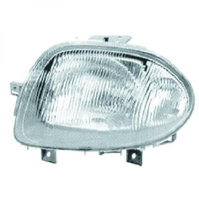 Faro fanale anteriore Sinistro CLIO 98-01 VALEO H4 per reg elettrica