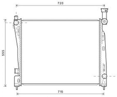 CHRYS COOL COMPATIBILE CON JEEP GR. CHEROKEE11/2010