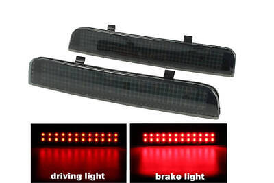 Kit 2 Fanali Posteriori A Led Nero Fume Per Freelander Range L322 <p