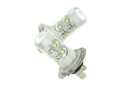 Lampada Led H7 PX26d 30W 12V Per Fendinebbia Super Potente e Bianco Xenon 6 Smd