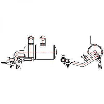 Essiccatore clima FOCUS II 04/2004 C-MAX 2003-2007
