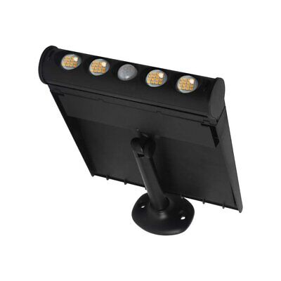 Lampada LED da giardino 8W Con Pannello Solare 6000K Sensore PIR IP65 SKU-6850