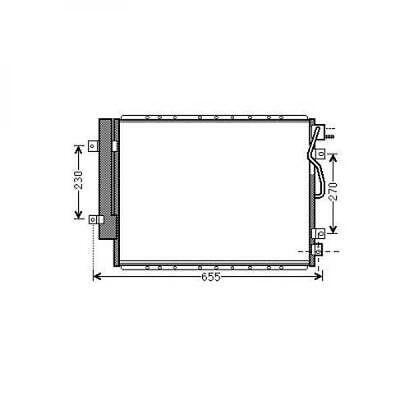 CONDENSATORI CONDENSATORE COMPATIBILE CON KIA SORENTO 09/2006