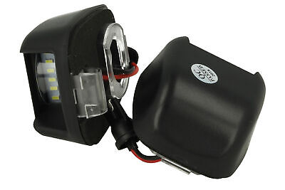 Kit Luci Targa Led Navara D40 2005-2016 OEM 26510ZP50A 12V 3W Bianco Can