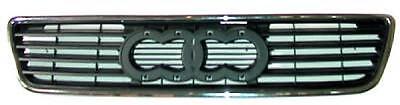 Calandra Griglia Mascherina A6 94-97 nero con listelli chrome