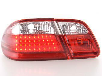 Coppia Fari Fanali Posteriori Tuning LED classe E (W210) 95-98