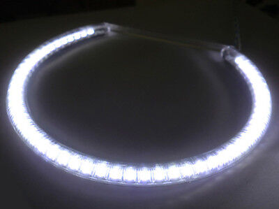 Coppia Angel Eyes Anello Led Semicerchio Diametro 146mm