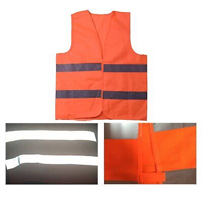 Gilet Catarifrangente di Sicurezza Giubbotto Riflettente ad Alta