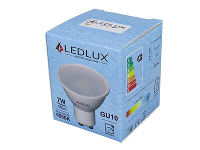 Lampadina Led GU10 Dimmerabile Triac Dimmer 7W 220V Bianco Freddo 6500K 480