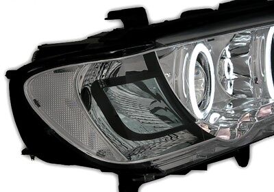 CCFL Angel Eyes Fari per X5 Cromati