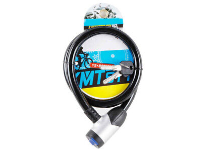 Catena Antifurto Bici Con 2 Chiavi 15X800mm Colore Nero <div> <ul>