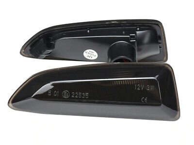 Kit Freccia Laterale a Led Side Marker Dinamica Lente Fume J K Zafira C I