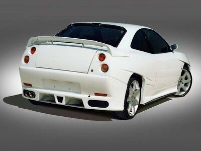 Coupe' Paraurti posteriore completo NEW + aletta in carbonio