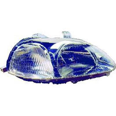 Faro fanale anteriore Sinistro CIVIC 95-99 berlina DEPO per reg elettrica