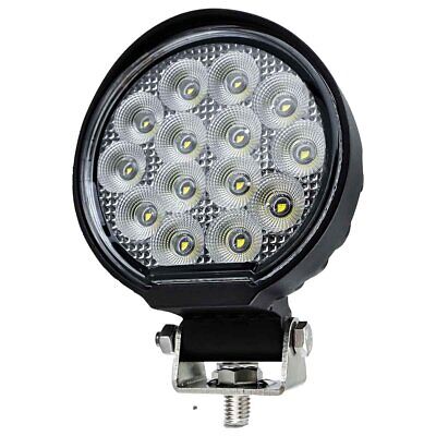 Faro Led da Lavoro Work Light Lampada Supplementare Rotondo 4,5'' 56W 5600LM