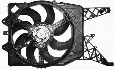 Elettroventola radiatore acqua CORSA D 06- 405mm 1.3-16V CDTi 75+90PS AC
