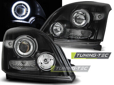 LAND CRUISER 120 03-09 ANGEL EYES NERO CCFL