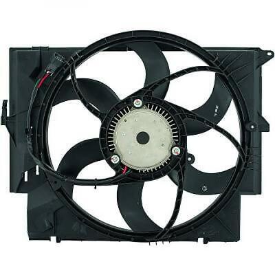 Elettroventola Serie1 E87 Serie3 E90 04-07 diesel +/- A/C 04-07