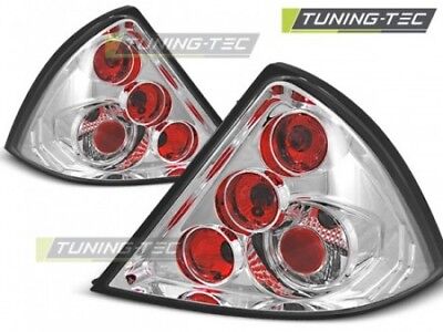 Coppia Set Kit Fari Fanali Posteriori Tuning MONDEO MK3 09.00-07 Cromato