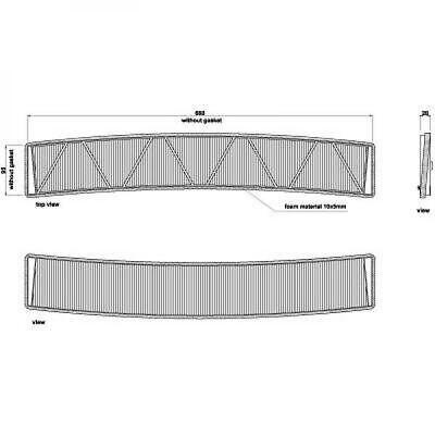 Filtro abitacolo antipolline Serie3 E46/E83