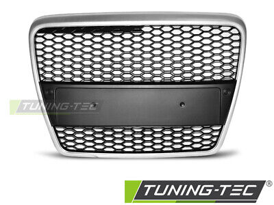 GRILLE SPORT SILVER fits A6 (C6) 04.04-08