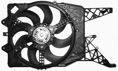 Elettroventola radiatore acqua CORSA D 06- 405mm 1.3-16V CDTi 75+90PS