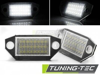 Luci Targa Tuning MONDEO MK3 00-07 LED