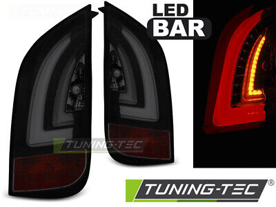 FANALI POSTERIORI A BARRA A LED FUMO NERO per UP! 3.11- / CITIGO 12.11-