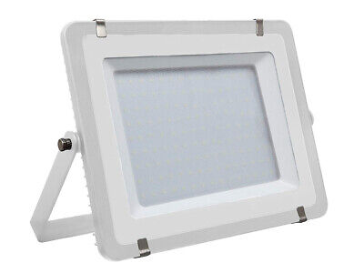 Faro Led Flood Light 300W IP65 Bianco Freddo 6400K Super Slim 55mm Carcassa