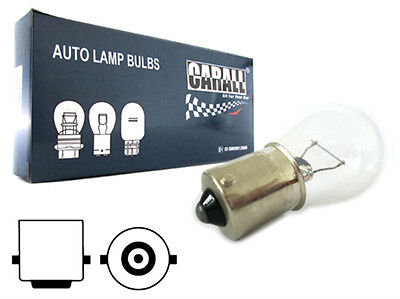 LOTTO 10 Pezzi Lampada Lampadina Luce S25 BA15S P21W 24V 21W MONOFILAMENTO