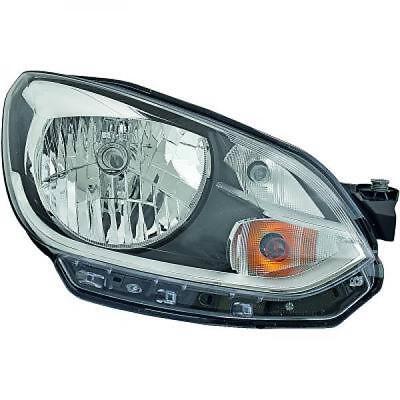 Faro fanale anteriore sinistro UP! 11-06.16 HELLA cromato H4 con motorino pe